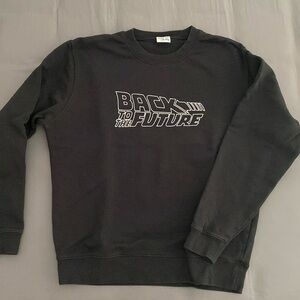 Back to the Future sweat shirt